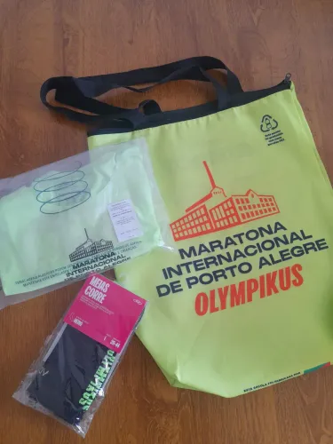 Kit Maratona de Porto Alegre 2026