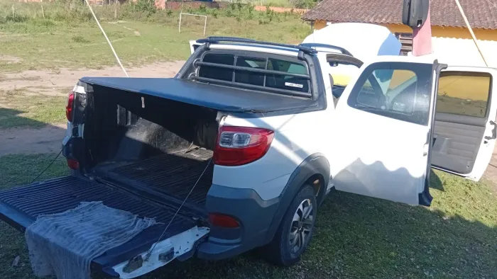 Fiat Strada Working 1.4 MPI Fire Flex 8V CD 2016