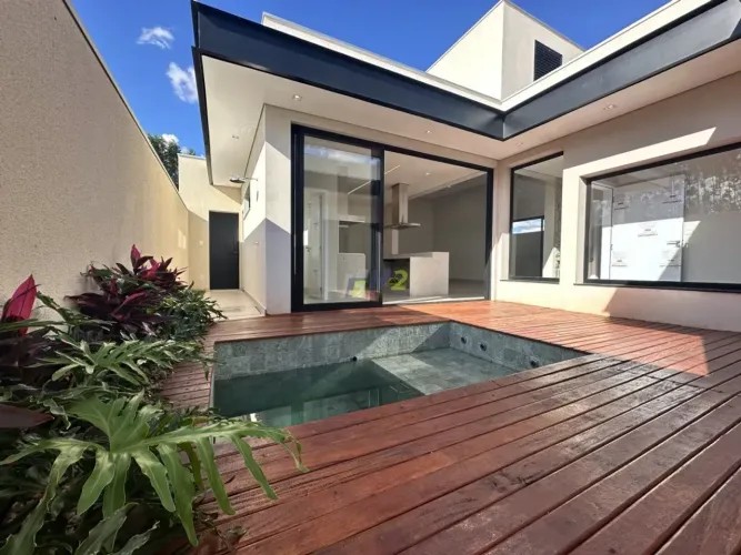 Casa em Condomínio para venda em Residencial Vila de Leon, Piratininga - SP