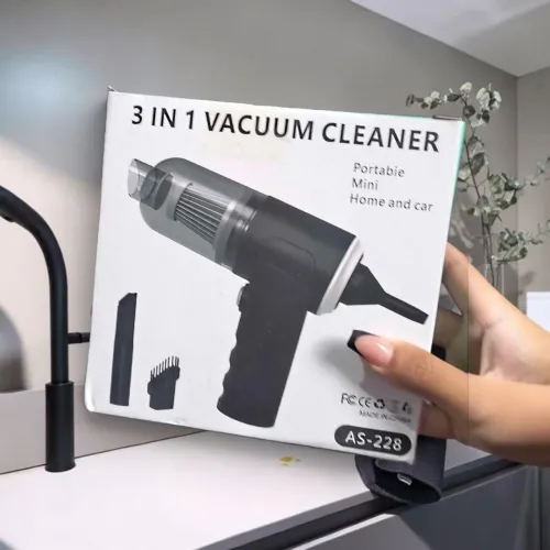 Aspirador de casa e - carro perfeito para limpeza
