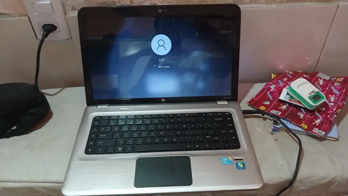 Notebook hp i5core