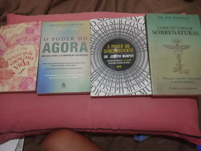Livros usados mas em bom estado