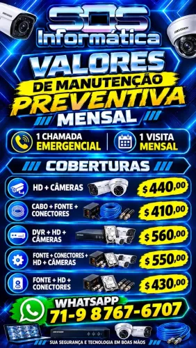 Serviços de Eletrônica 