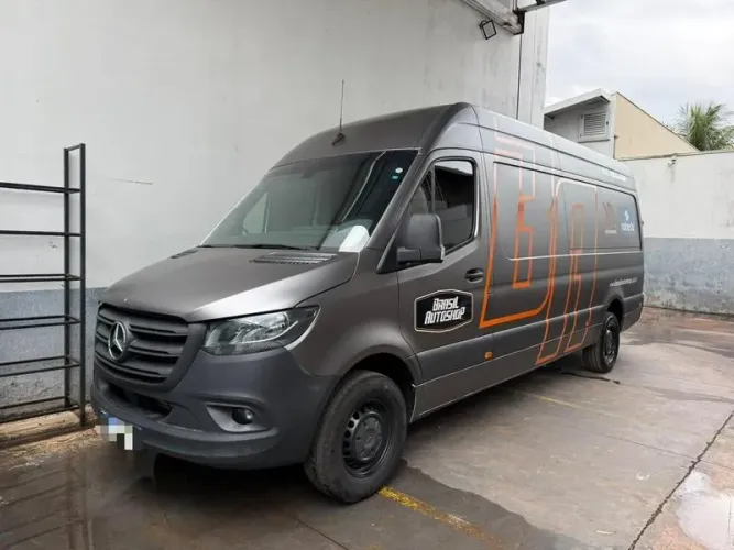 Mercedes-Benz Sprinter 315 Truck E.longo T.B 2.2 Dies. 2024