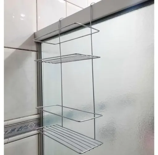 Suporte para box de banheiro