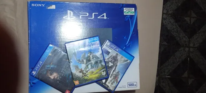 VENDO OU TROCO PS4 FAT POR PC