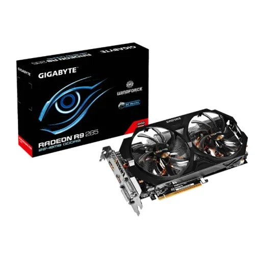 Radeon? R9 285 2GB OC GDDR5 256-bit 1792 shaders FORTE