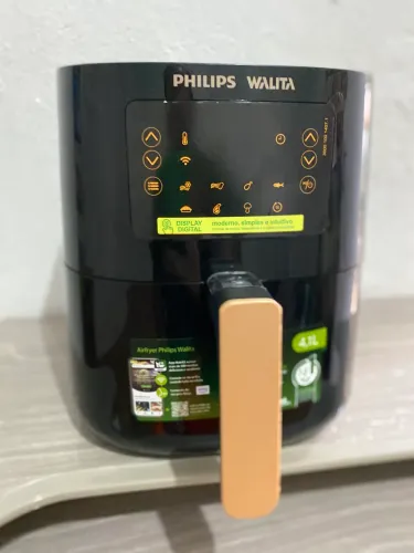 Fritadeira Elétrica Airfryer Philips Walita 4,1l Digital 