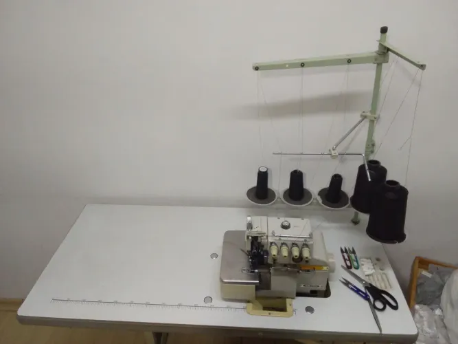 Máquina de custura interlck 