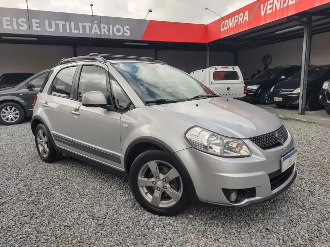 Suzuki SX4 2.0 16V 145cv 4WD 5P Mec. 2012