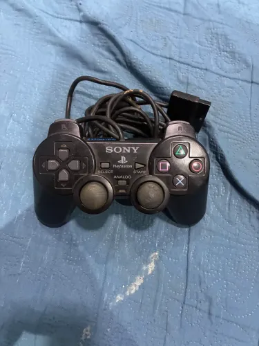 Controle PS2 Original funcionando perfeitamente