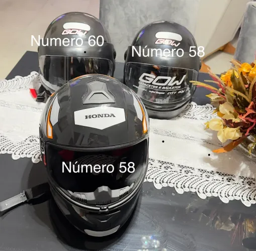 Capacete NOVO