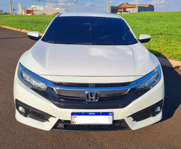 Honda Civic Sedan EXL 2.0 Flex 16V Aut.4p 2019