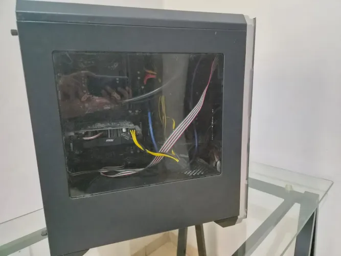 Gabinete gamer
