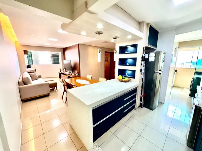 Apartamento mobiliado Jardim Goiás