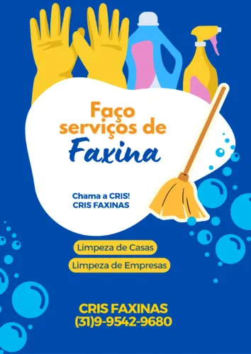 Limpeza de casas e apartamentos