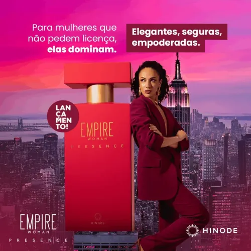 Perfume Feminino Empire Presence 