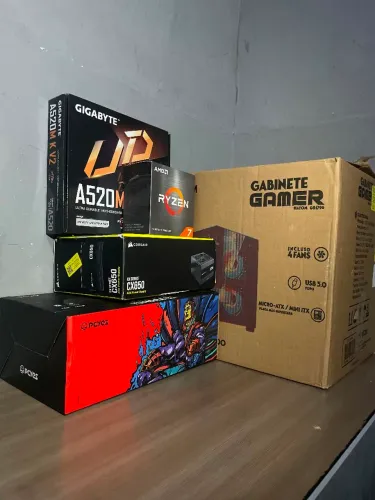 Peças para Pc gamer troco por PlayStation 5