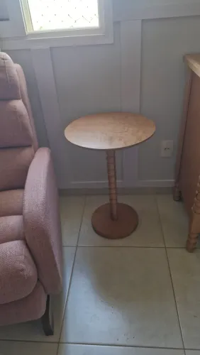 Mesa bolinha lateral (mesa de luxo)