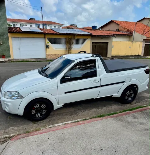 Fiat Strada Working Hard 1.4 Fire Flex 8V CE 2020