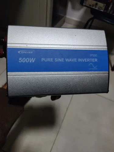 Inversor epever onda senoidal 12v para 127v