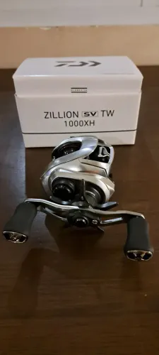 Carretilha Daiwa Zillion SV TW 1000XH JAPONESA 