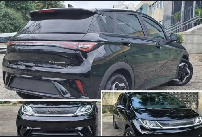 Aluguel Locação BYD Dolphin e Dolphin Mini