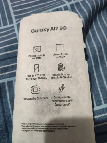 Celular na Garantia A17 sansung