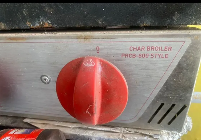 Chapa a Gás para grelhar carnes