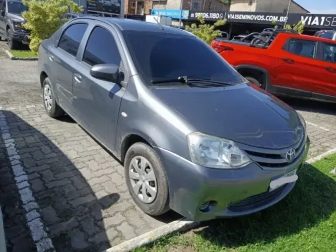 Toyota Etios X Sedan 1.5 Flex 16V 4P Mec. 2016