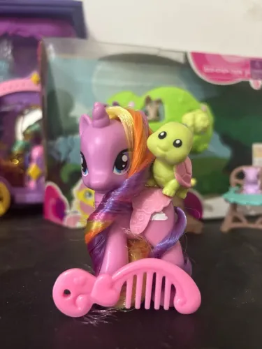My little pony Rainbow Flash RESERVADO