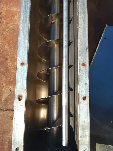 Transportador Helicoidal caracol em inox
