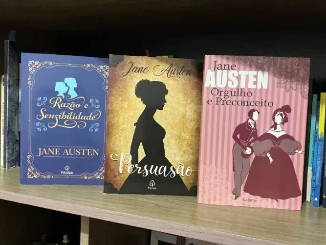 Kit Jane Austen - 3 livros usados
