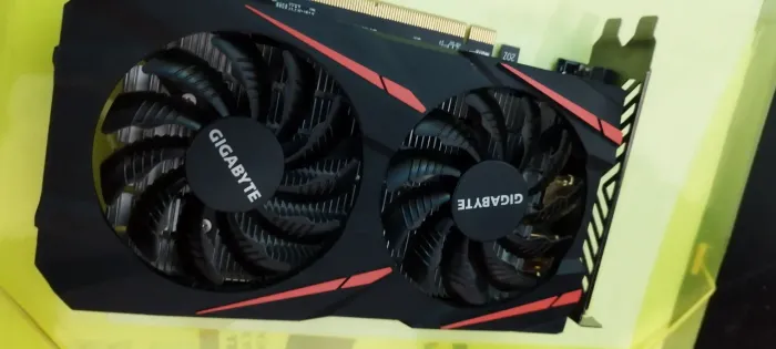 placa de vídeo RX 550 2GB