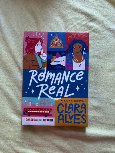 Livro Romance real