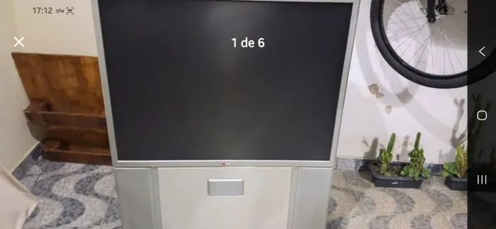 TV LG 40 de Projeção.
