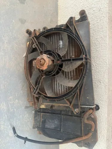 KIT RADIADOR GOL G5 SEM AR 