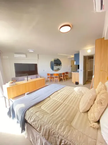 Barra da Tijuca, apartamentos 01 qto e studios , vaga e com a maior área de lazer do Rio -