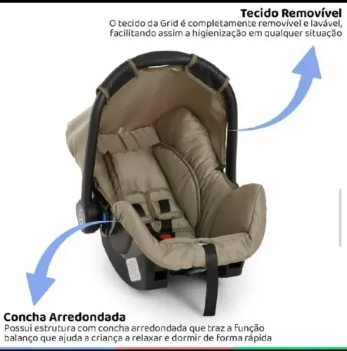 Cadeirinha bebê conforto