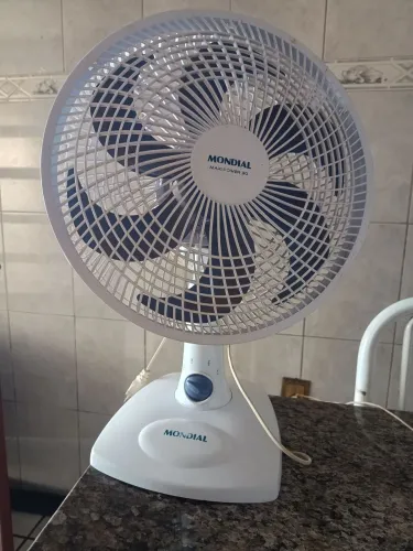 Ventilador semi novo mundial !