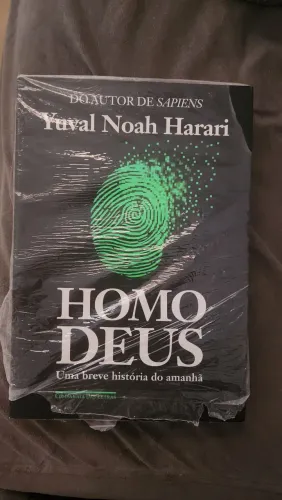 Livro HOMO DEUS