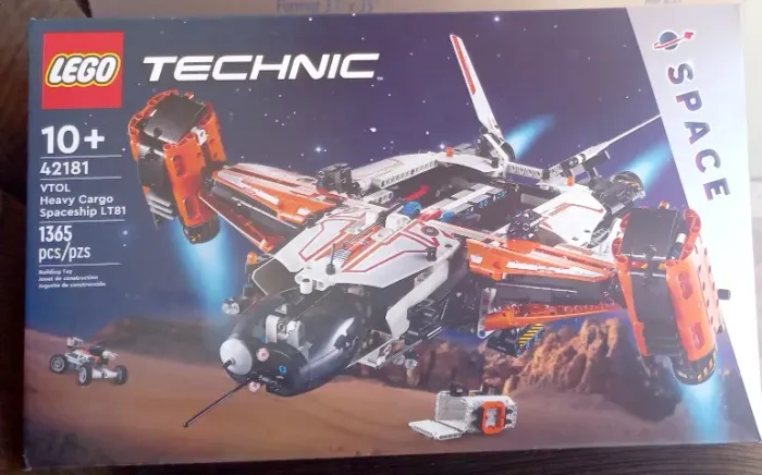Lego technic nave de carga vtol