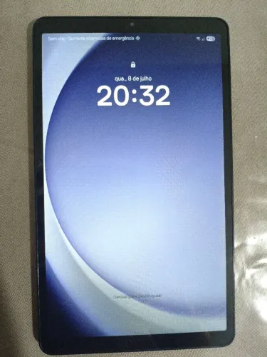 Samsung Galaxy Tab A9 64GB / 4GB RAM - Na caixa, completo e muito conservado!