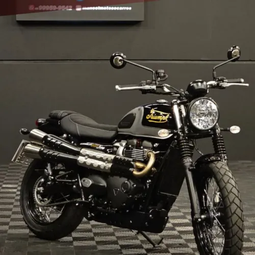 SCRAMBLER 900 ICON EDITION