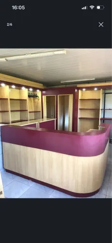 Vendo móveis pra loja