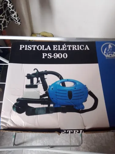 Pistola de Pintura elétrica
