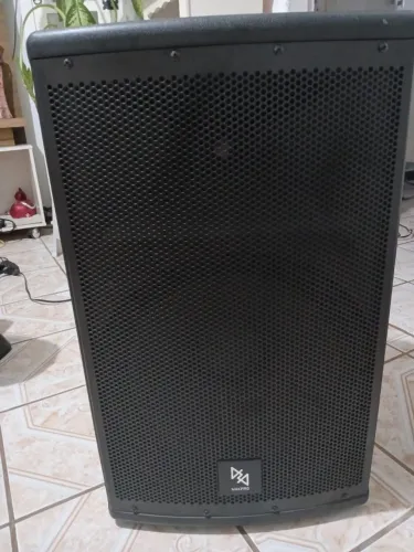 Caixa Ativa Mak Pro 15'' Mk-15a350 350w Rms C/ Bluetooth
