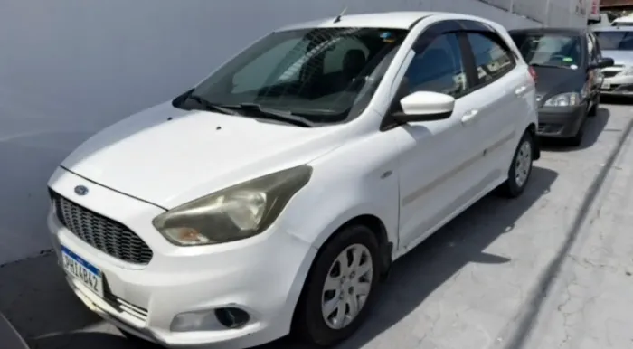 Ford KA 1.0 Se/se Plus Tivct Flex 5P 2016
