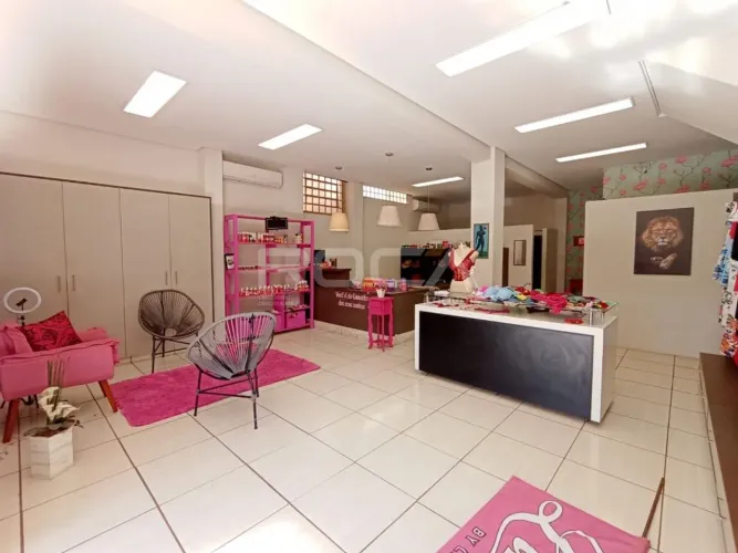 Loja Comercial Montada para Alugar na Vila Tibério, em Ribeirão Preto.