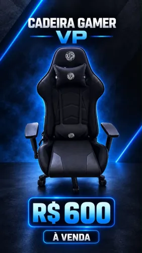 Cadeira gamer VP